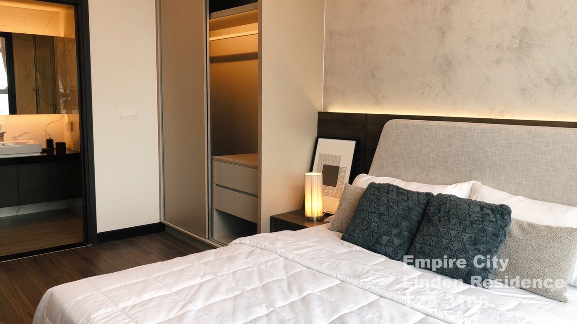 EMPIRE CITY THU THIEM, 1 BEDROOM, HIGH FLOOR, FULLY FURNISHED, RIVER VIEW image