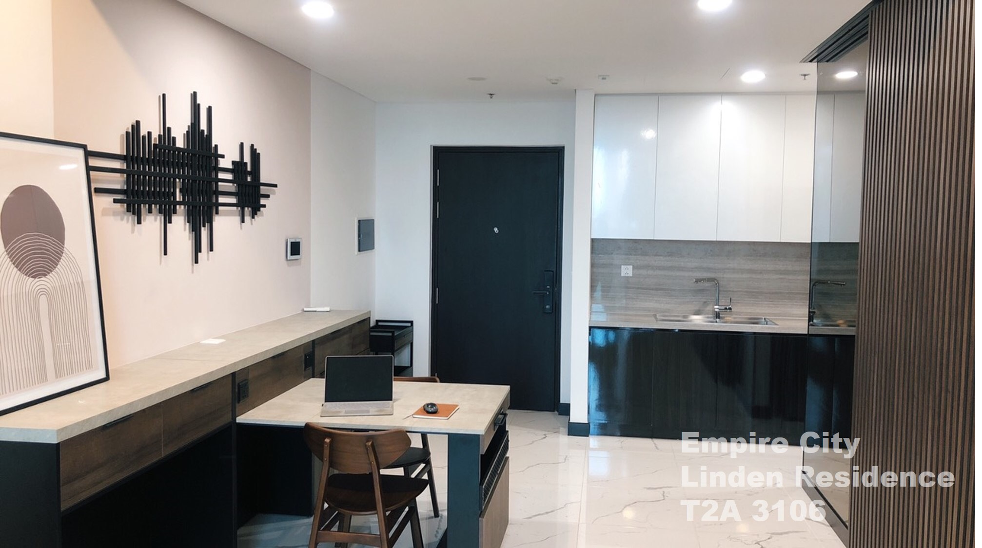 EMPIRE CITY THU THIEM, 1 BEDROOM, HIGH FLOOR, FULLY FURNISHED, RIVER VIEW image