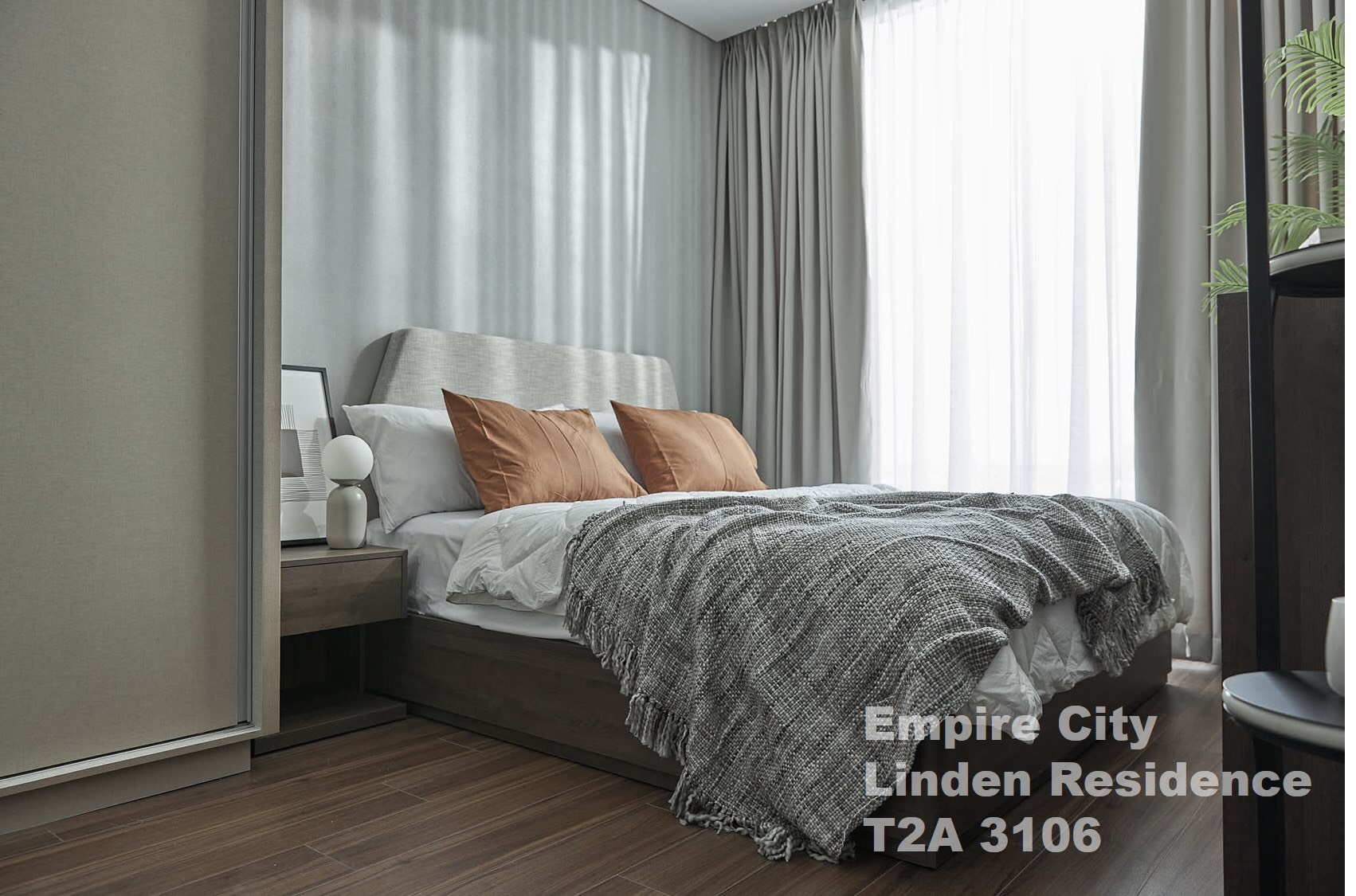 EMPIRE CITY THU THIEM, 1 BEDROOM, HIGH FLOOR, FULLY FURNISHED, RIVER VIEW image