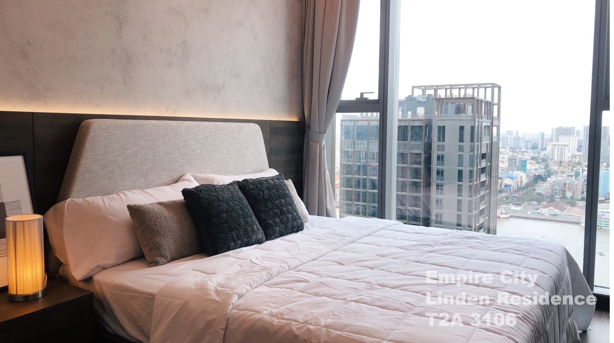 EMPIRE CITY THU THIEM, 1 BEDROOM, HIGH FLOOR, FULLY FURNISHED, RIVER VIEW image