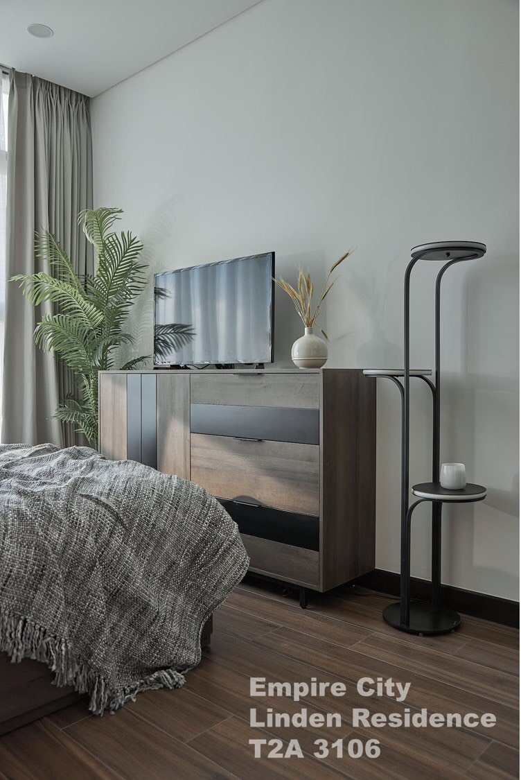 EMPIRE CITY THU THIEM, 1 BEDROOM, HIGH FLOOR, FULLY FURNISHED, RIVER VIEW image