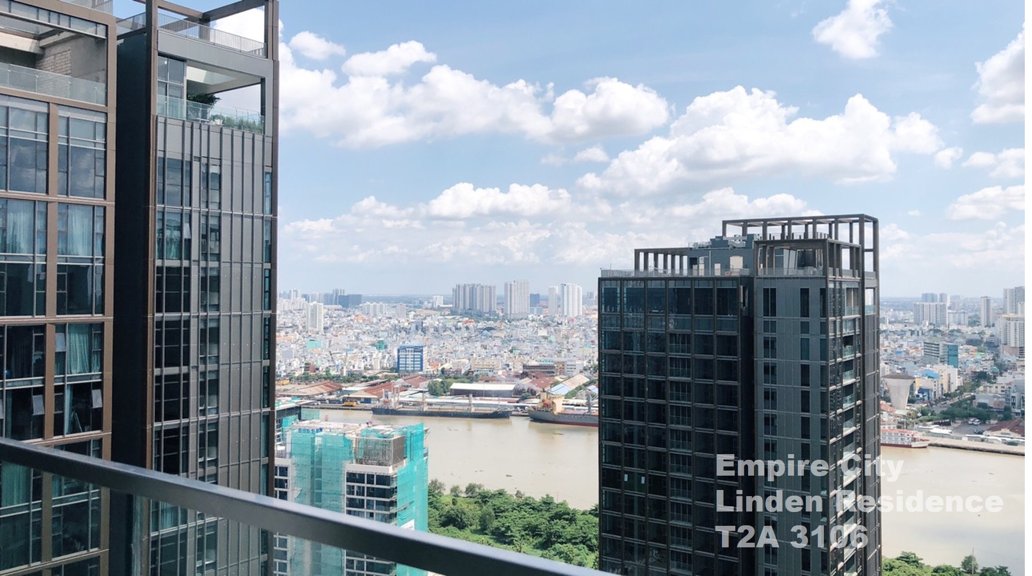 EMPIRE CITY THU THIEM, 1 BEDROOM, HIGH FLOOR, FULLY FURNISHED, RIVER VIEW image