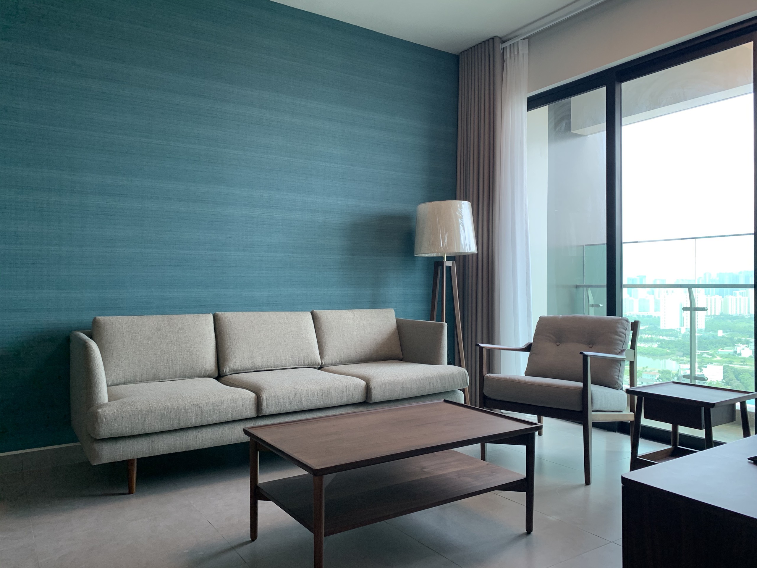 FELIZ EN VISTA, 3 BEDROOM, FULLY FURNISHED, LANDMARK 81 VIEW, SPA FOR FOREIGNER image