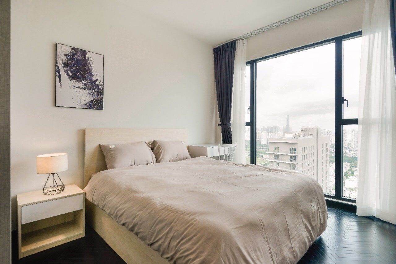 FELIZ EN VISTA, 2 BEDROOMS, FULLY FURNISHED, HIGH FLOOR, NICE VIEW image