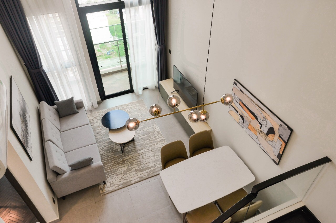 FELIZ EN VISTA, 2 BEDROOMS, FULLY FURNISHED, HIGH FLOOR, NICE VIEW image