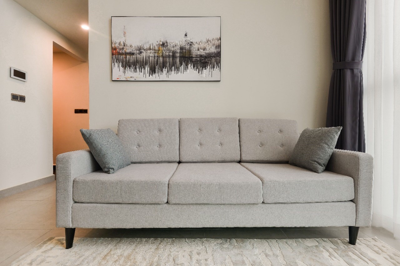 FELIZ EN VISTA, 2 BEDROOMS, FULLY FURNISHED, HIGH FLOOR, NICE VIEW image