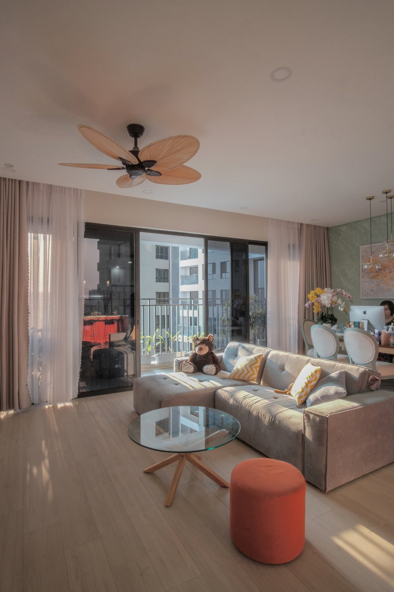 THE VIEW, 3 BEDROOMS, FULLY FURNITURE, SWIMMING POOL & PHU MY HUNG VIEW image