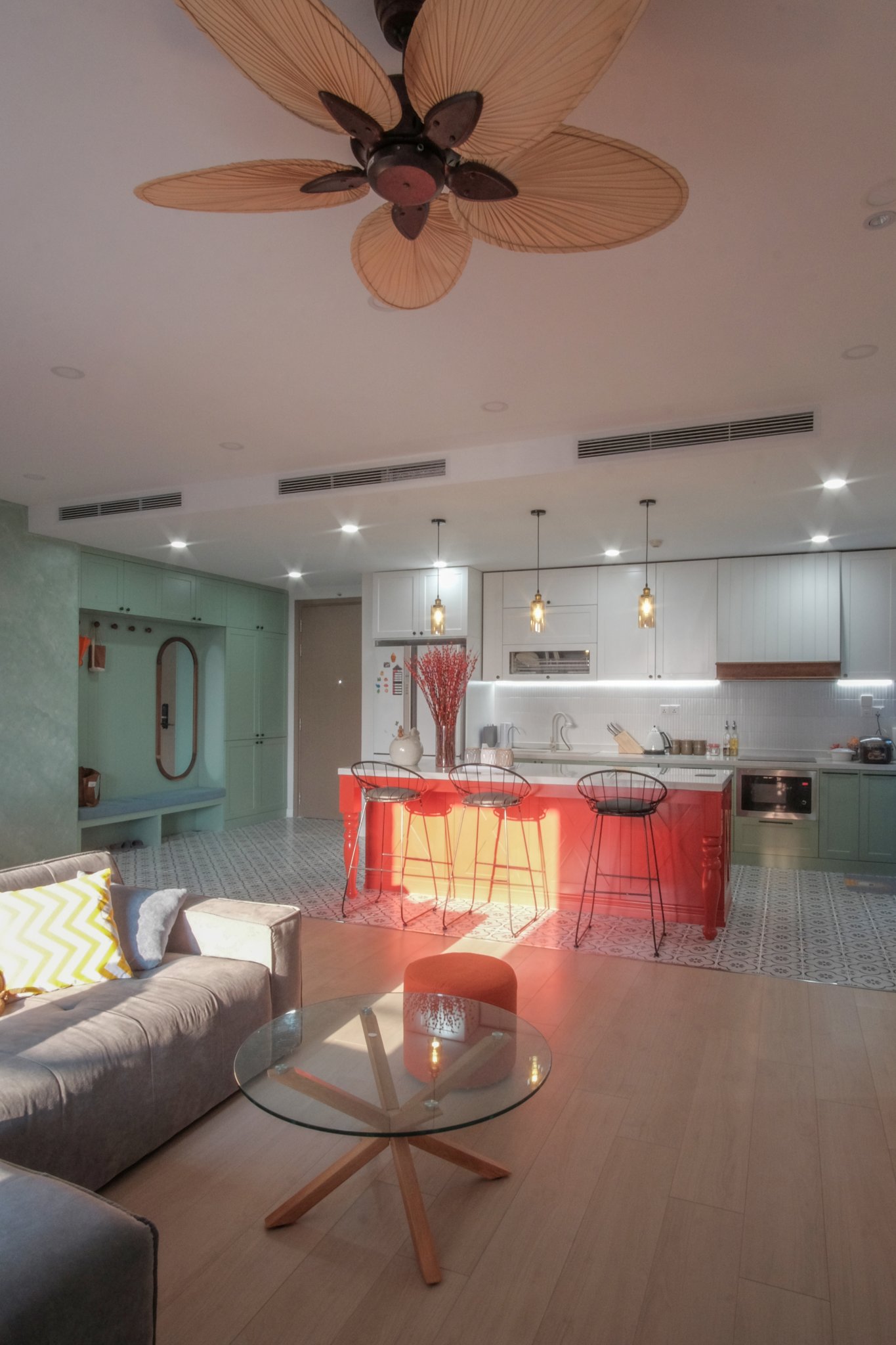 THE VIEW, 3 BEDROOMS, FULLY FURNITURE, SWIMMING POOL & PHU MY HUNG VIEW image