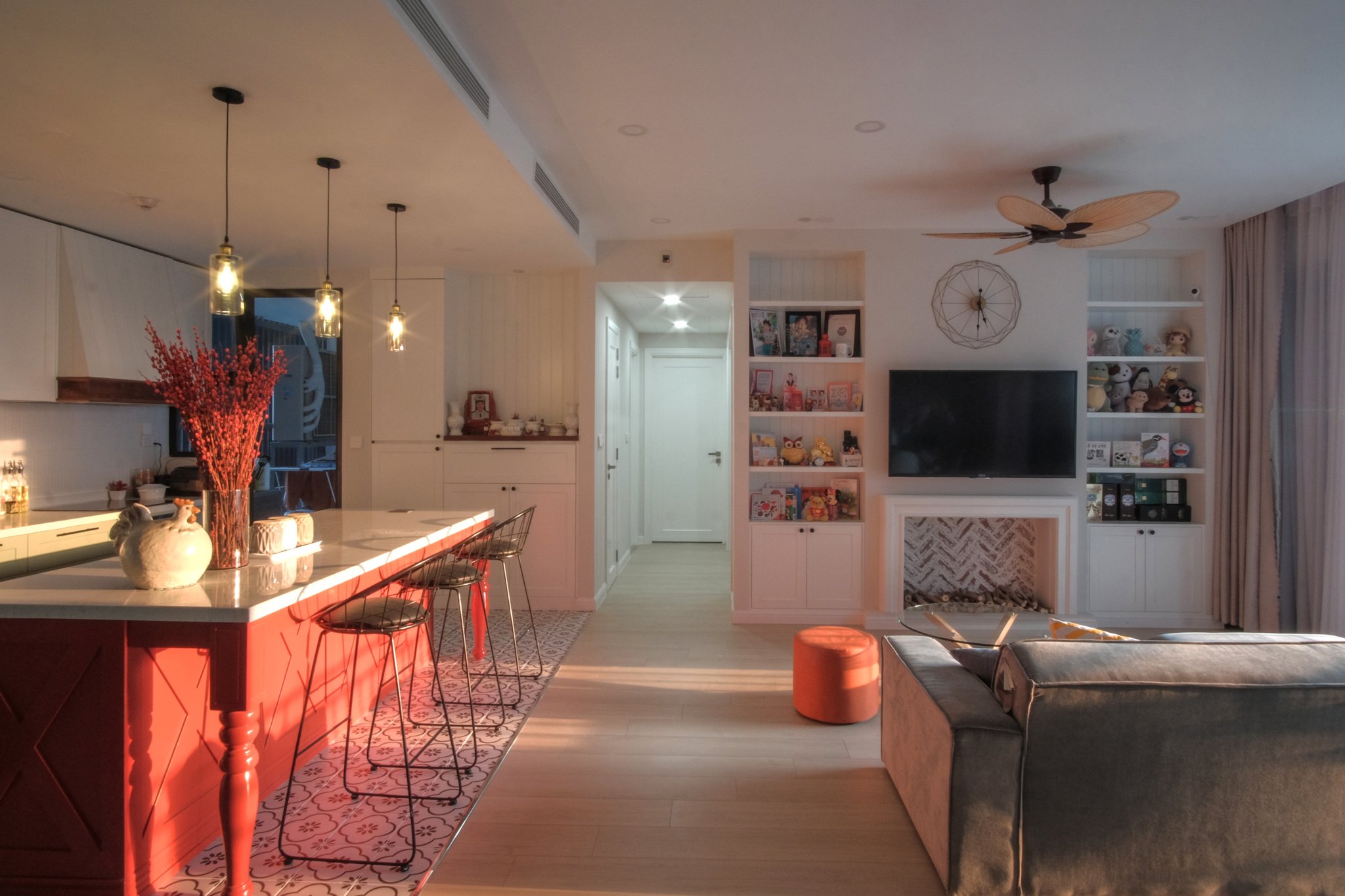 THE VIEW, 3 BEDROOMS, FULLY FURNITURE, SWIMMING POOL & PHU MY HUNG VIEW image