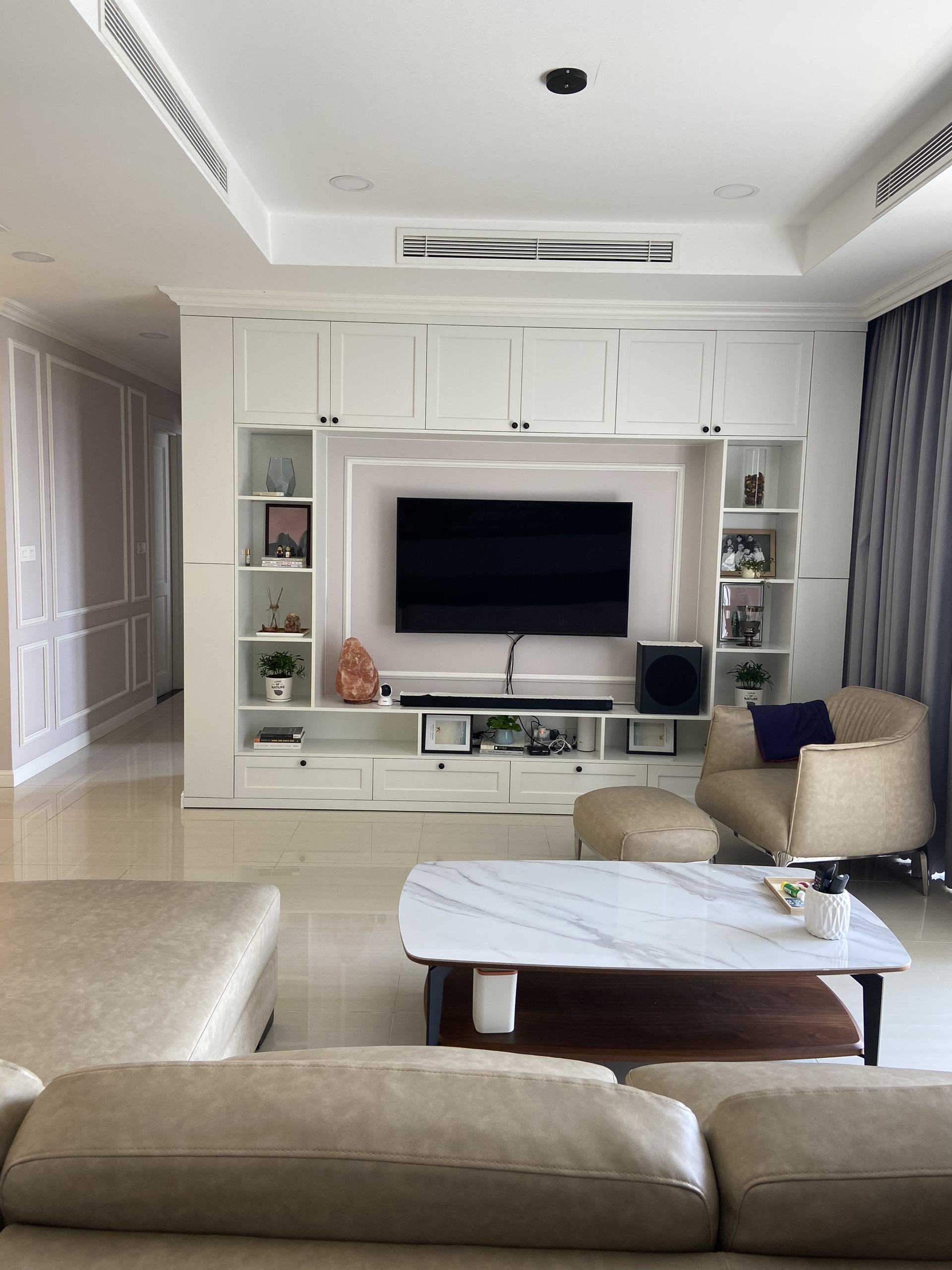 THE VIEW, 3 BEDROOMS, FULLY FURNISHED, SWIMMING POOL & PHU MY HUNG VIEW image