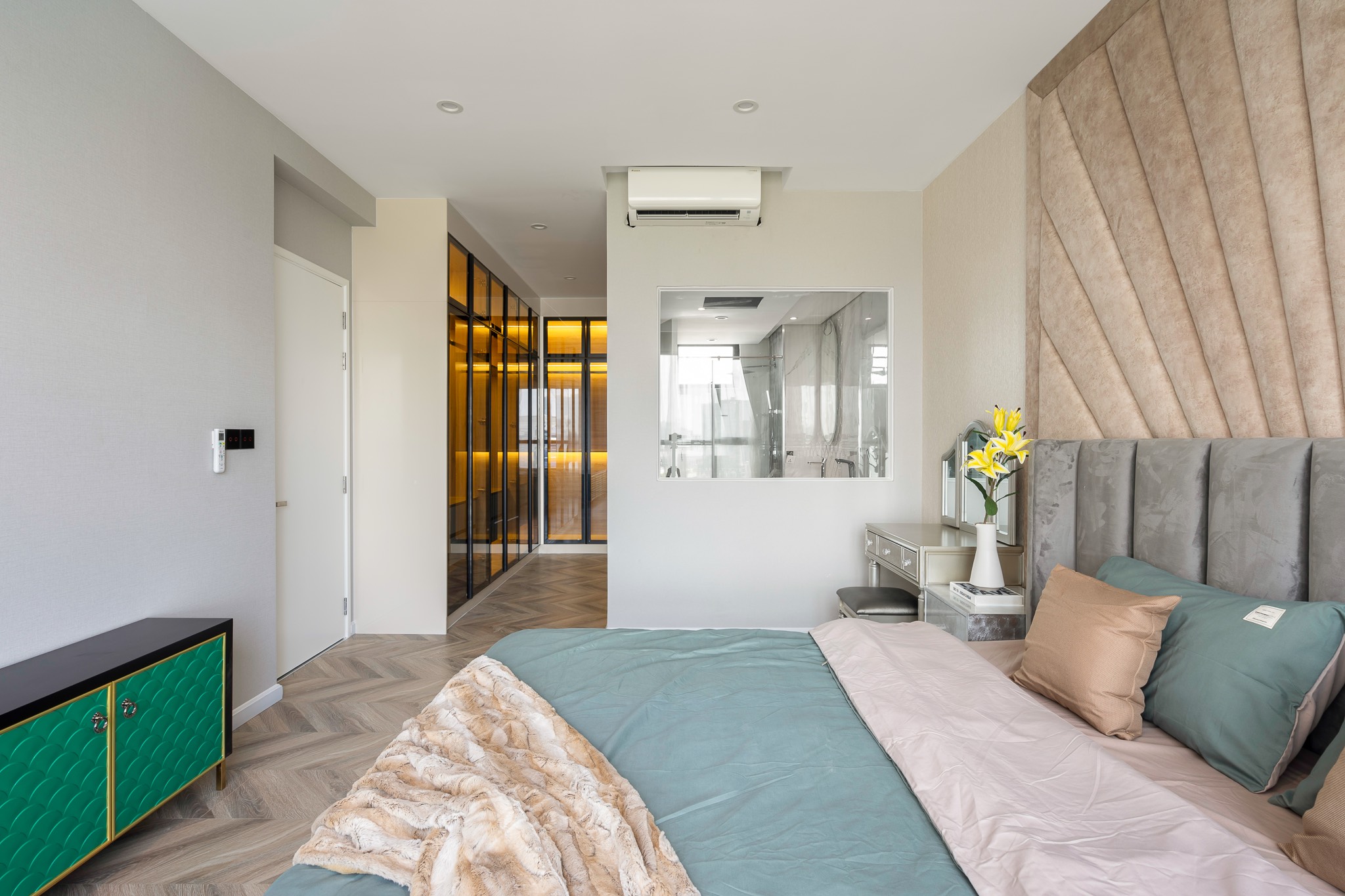 THE VIEW, 3 PHÒNG NGỦ, FULL NỘI THẤT ĐẸP, SMARTHOME, VIEW HỒ BƠI VÀ PHÚ MỸ HƯNG image