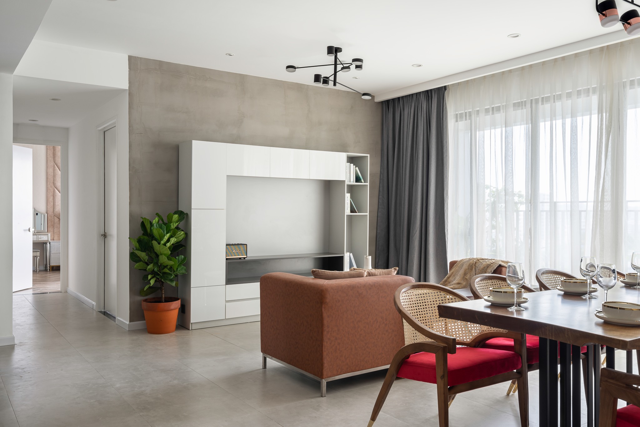 THE VIEW, 3 PHÒNG NGỦ, FULL NỘI THẤT ĐẸP, SMARTHOME, VIEW HỒ BƠI VÀ PHÚ MỸ HƯNG image