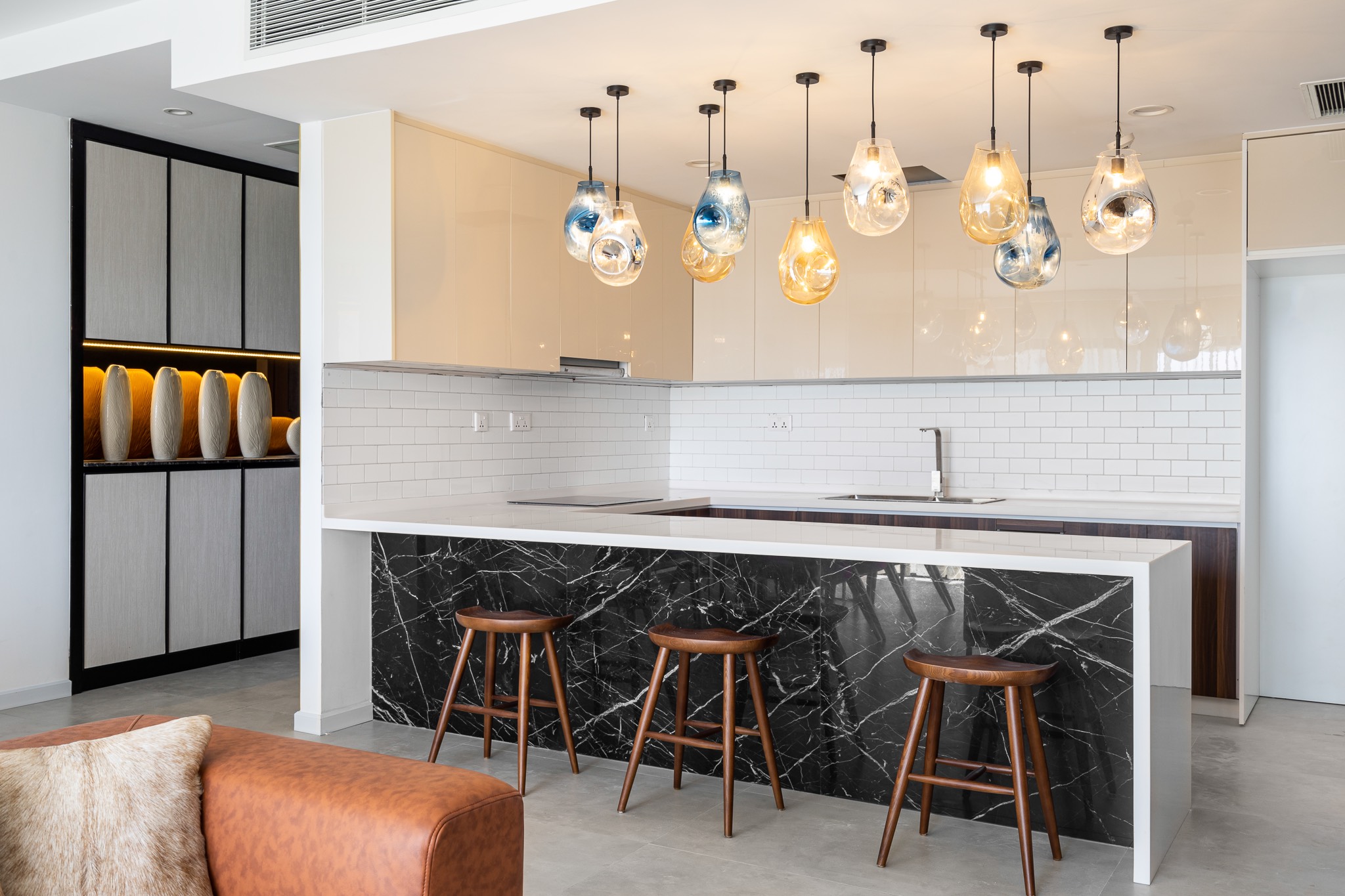 THE VIEW, 3 PHÒNG NGỦ, FULL NỘI THẤT ĐẸP, SMARTHOME, VIEW HỒ BƠI VÀ PHÚ MỸ HƯNG image