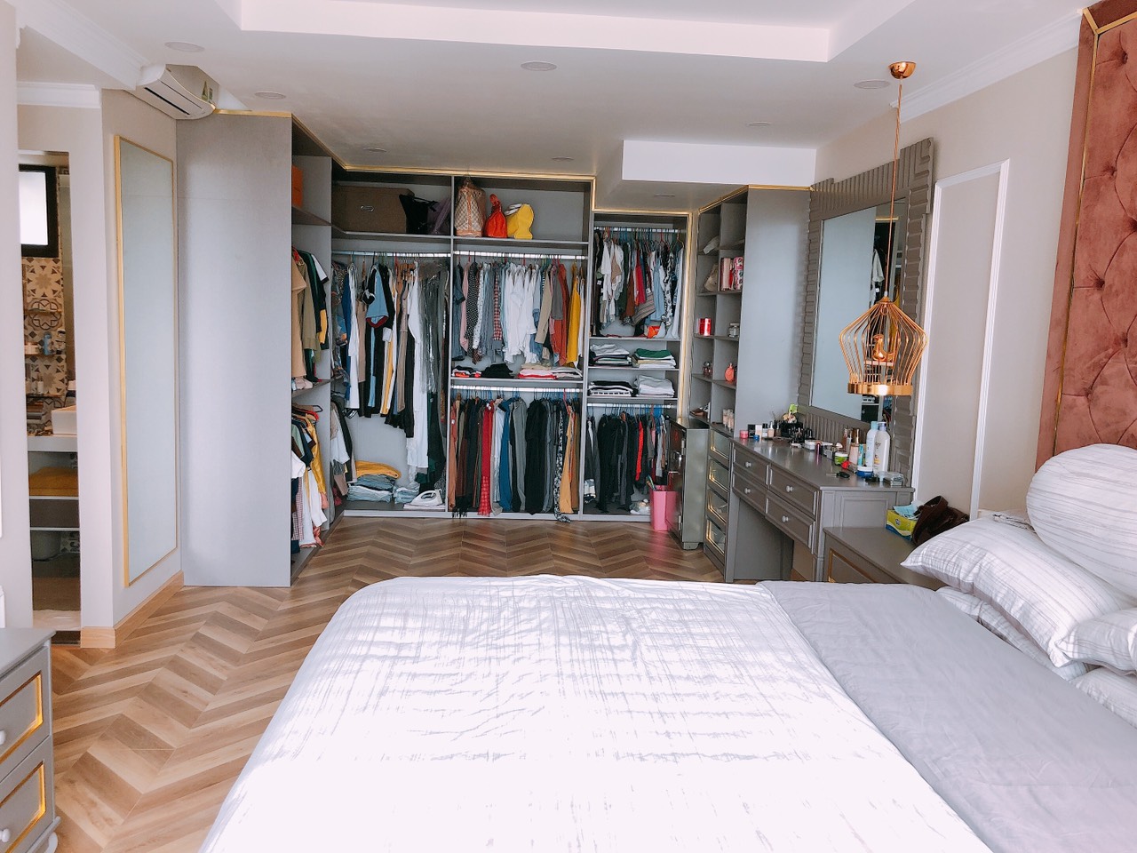 THE VIEW, 3 PHÒNG NGỦ, TẦNG SIÊU CAO, FULL NỘI THẤT, VIEW PHÚ MỸ HƯNG image