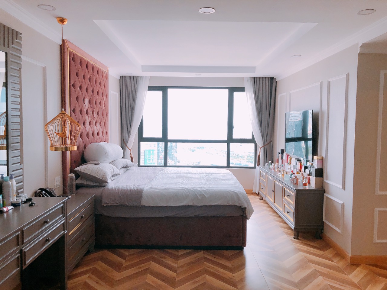 THE VIEW, 3 PHÒNG NGỦ, TẦNG SIÊU CAO, FULL NỘI THẤT, VIEW PHÚ MỸ HƯNG image