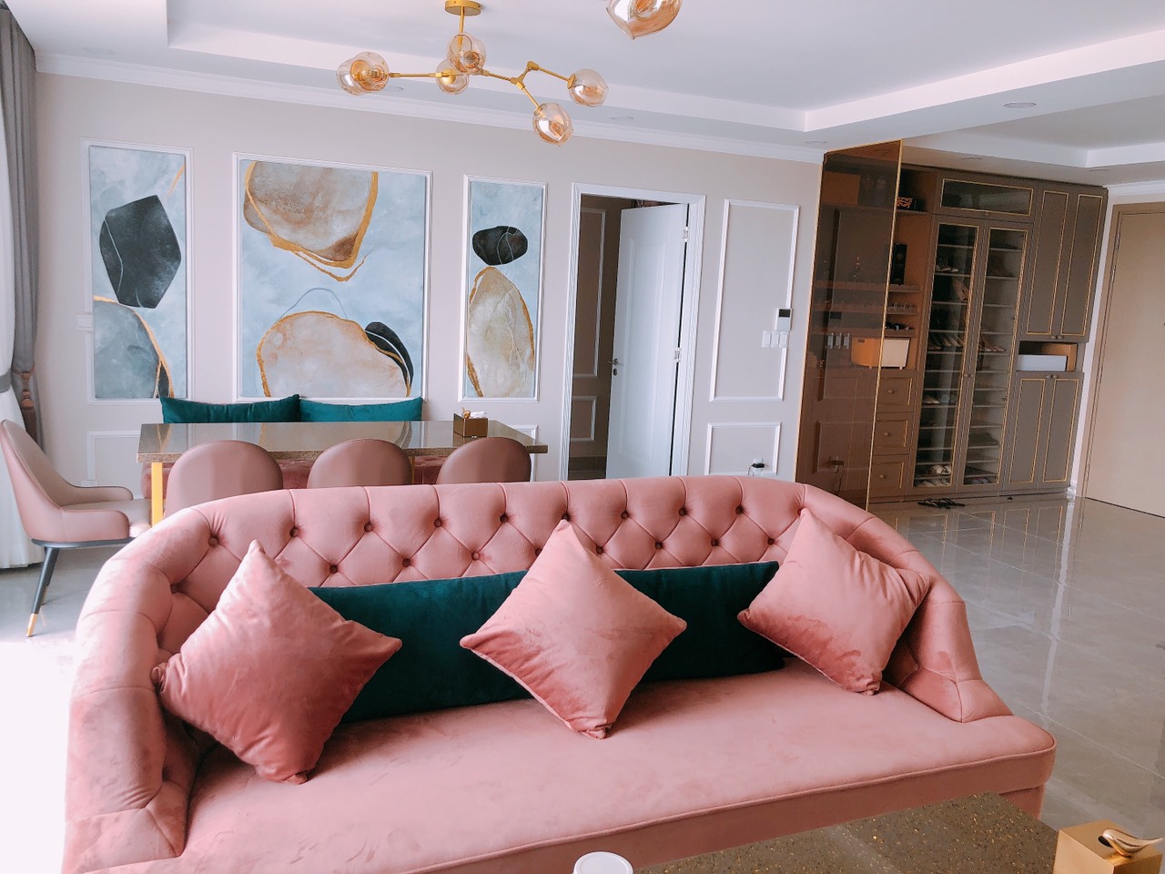 THE VIEW, 3 PHÒNG NGỦ, TẦNG SIÊU CAO, FULL NỘI THẤT, VIEW PHÚ MỸ HƯNG image