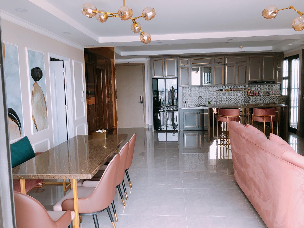 THE VIEW, 3 PHÒNG NGỦ, TẦNG SIÊU CAO, FULL NỘI THẤT, VIEW PHÚ MỸ HƯNG image