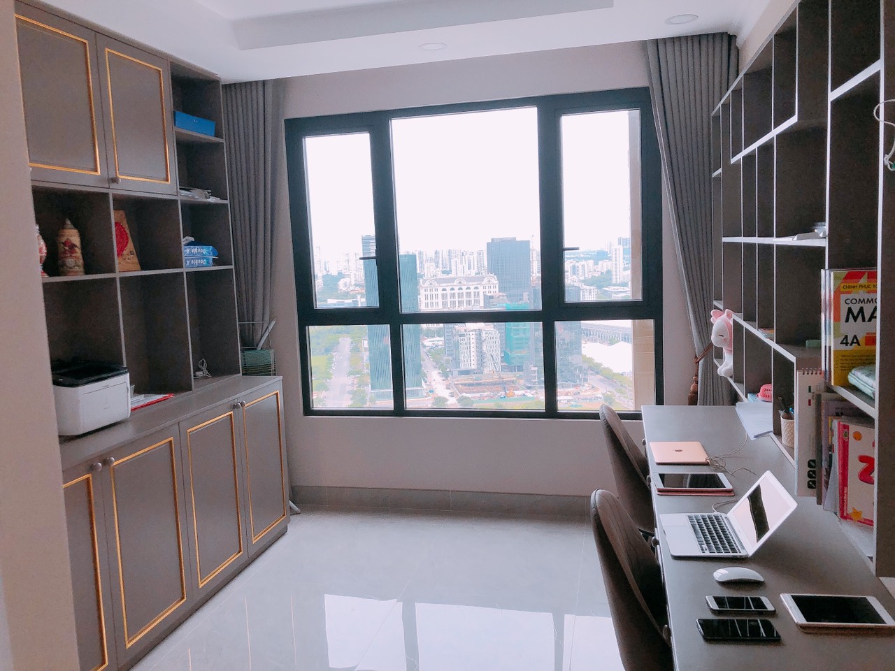 THE VIEW, 3 PHÒNG NGỦ, TẦNG SIÊU CAO, FULL NỘI THẤT, VIEW PHÚ MỸ HƯNG image