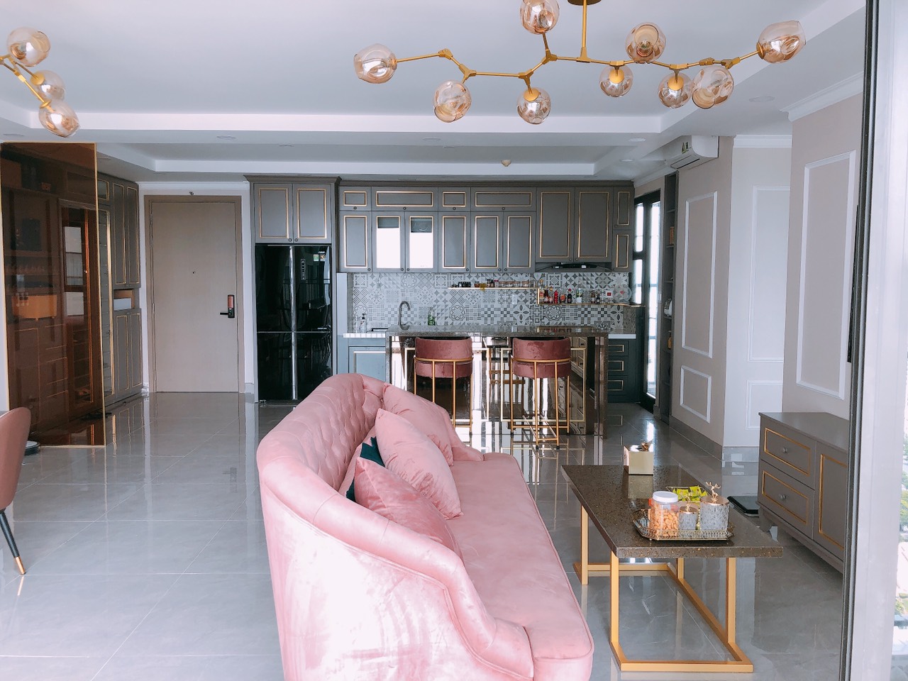 THE VIEW, 3 PHÒNG NGỦ, TẦNG SIÊU CAO, FULL NỘI THẤT, VIEW PHÚ MỸ HƯNG image