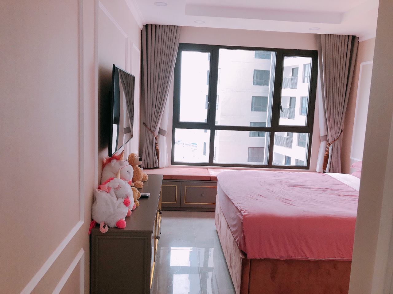 THE VIEW, 3 PHÒNG NGỦ, TẦNG SIÊU CAO, FULL NỘI THẤT, VIEW PHÚ MỸ HƯNG image