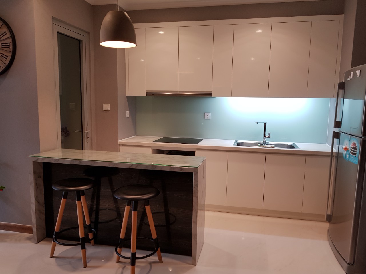 VINHOMES CENTRAL PARK, 3 BEDROOMS, FULLY FURNISHED, NICE VIEW image