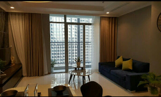 VINHOMES CENTRAL PARK, 3 BEDROOMS, FULLY FURNISHED, NICE VIEW image