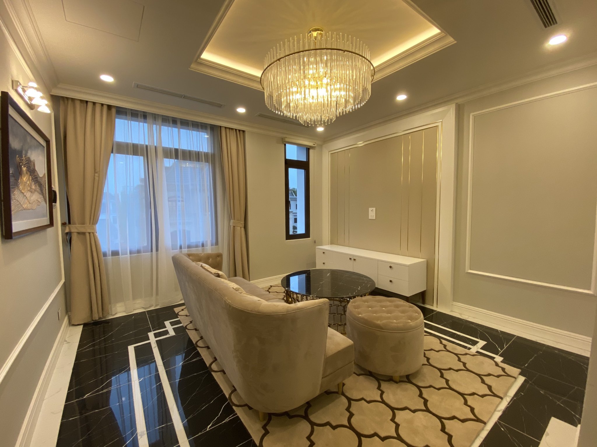 BIỆT THỰ ĐƠN LẬP GÓC VINHOMES CENTRAL PARK, FULL NỘI THẤT, 316M2 image
