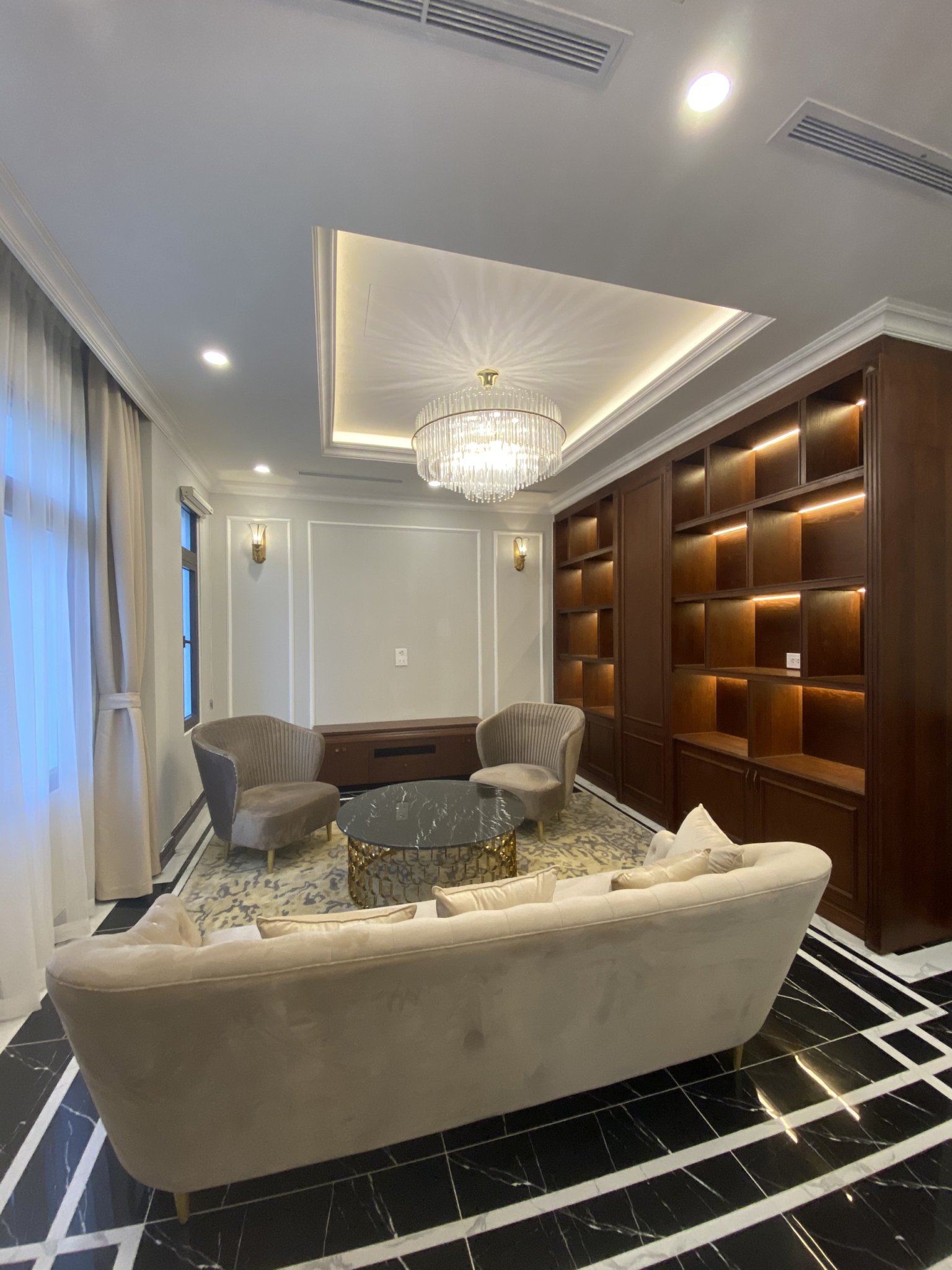 BIỆT THỰ ĐƠN LẬP GÓC VINHOMES CENTRAL PARK, FULL NỘI THẤT, 316M2 image