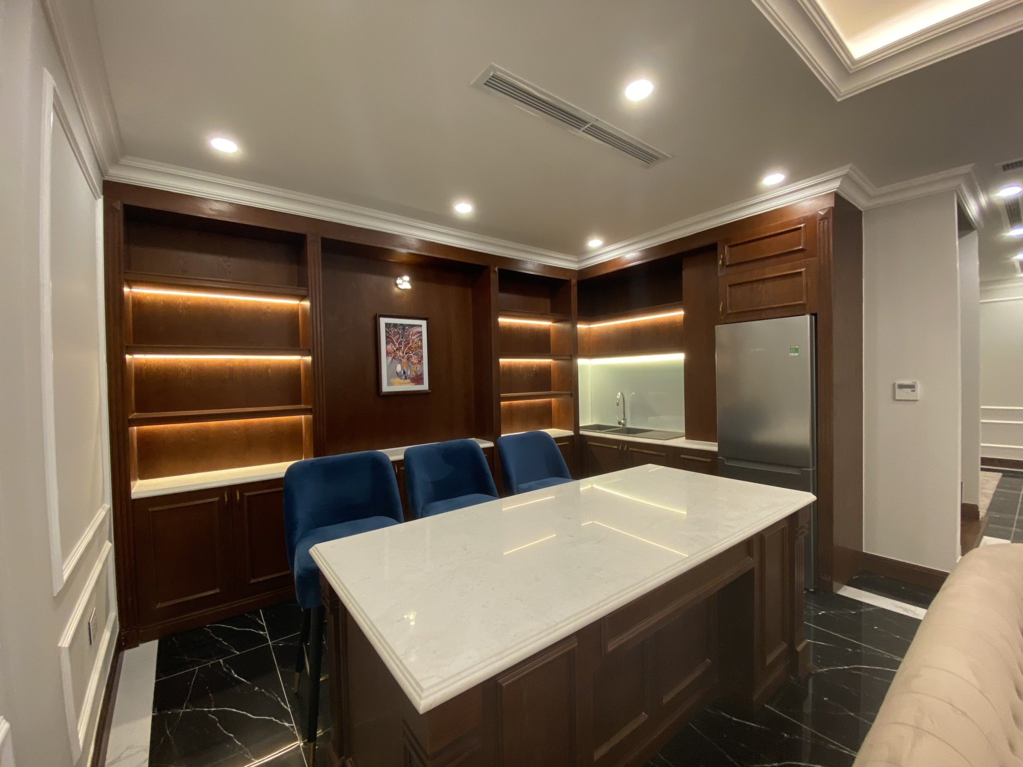 BIỆT THỰ ĐƠN LẬP GÓC VINHOMES CENTRAL PARK, FULL NỘI THẤT, 316M2 image