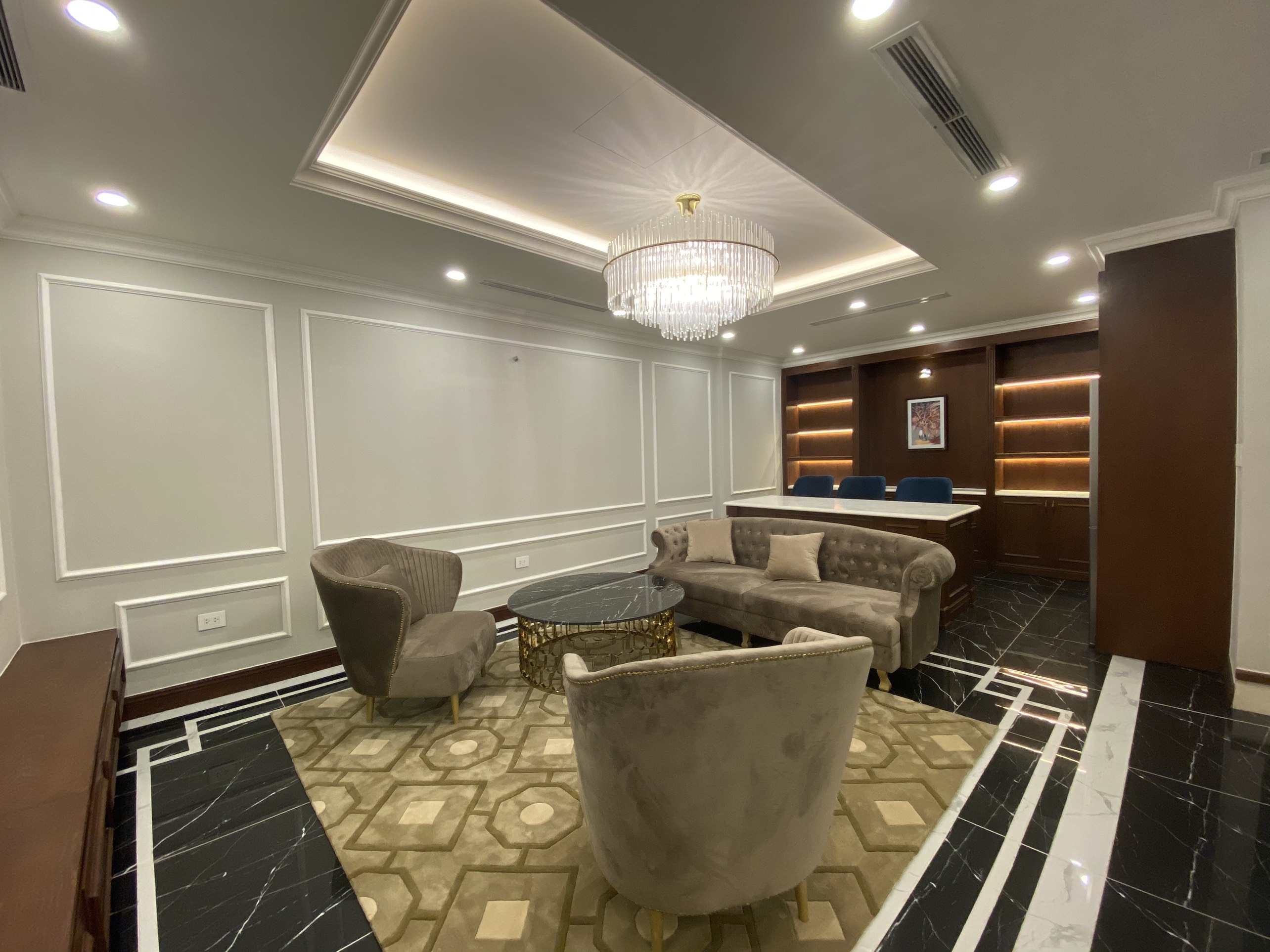 BIỆT THỰ ĐƠN LẬP GÓC VINHOMES CENTRAL PARK, FULL NỘI THẤT, 316M2 image