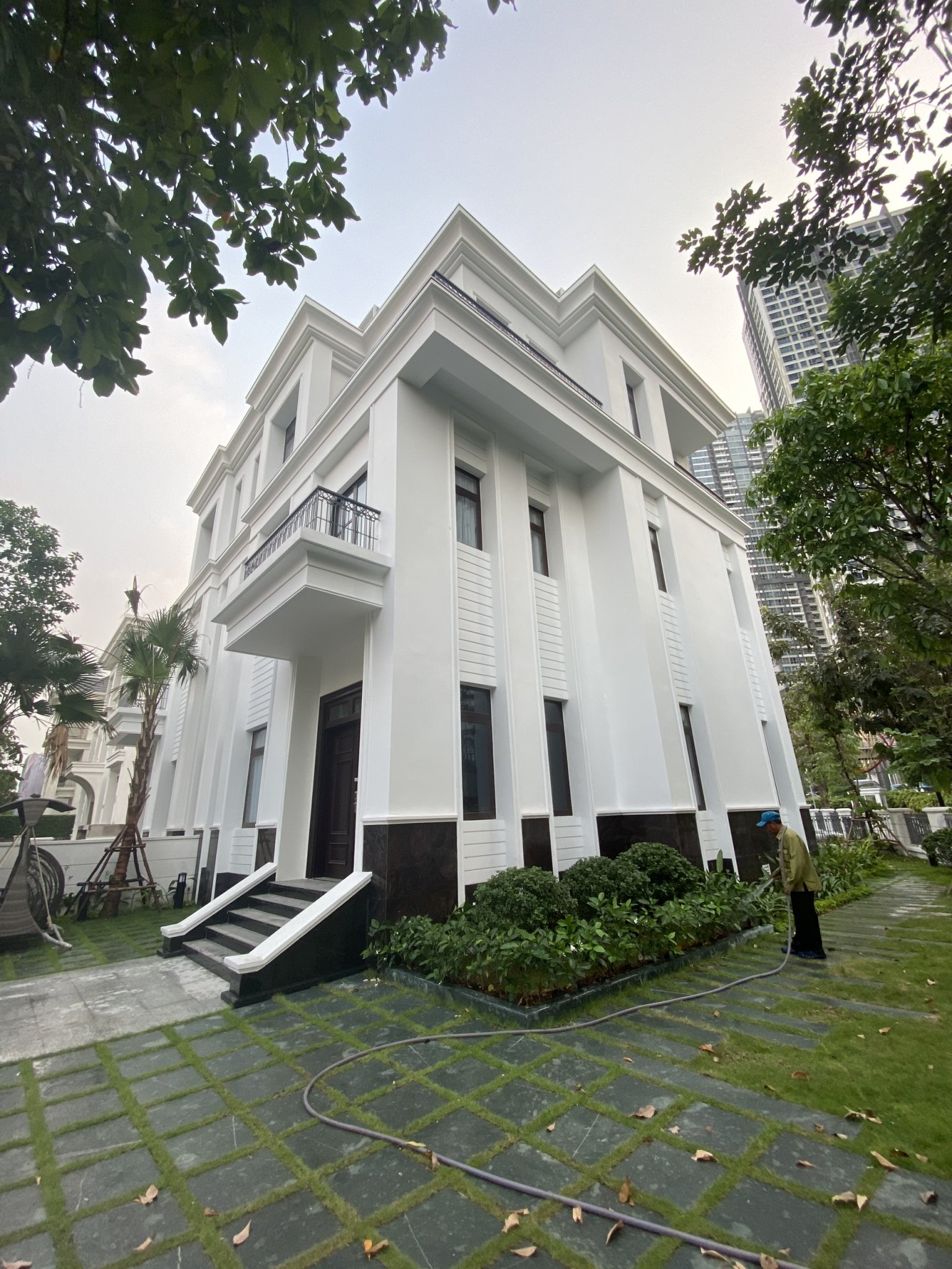 BIỆT THỰ ĐƠN LẬP VINHOMES CENTRAL PARK, FULL NỘI THẤT, 576m2 image