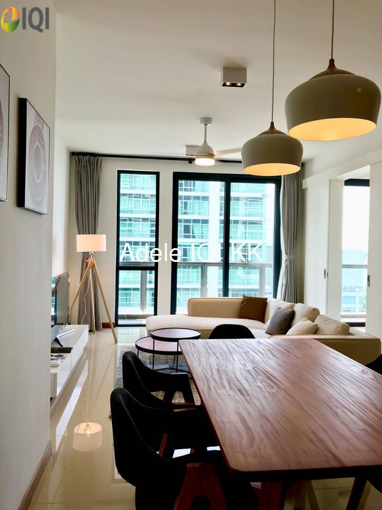Jesselton Residences | Sea View & City View | 3 Bedrooms image