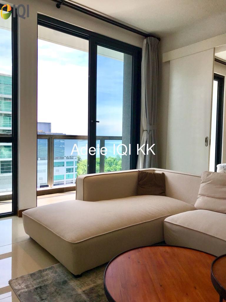 Jesselton Residences | Sea View & City View | 3 Bedrooms image
