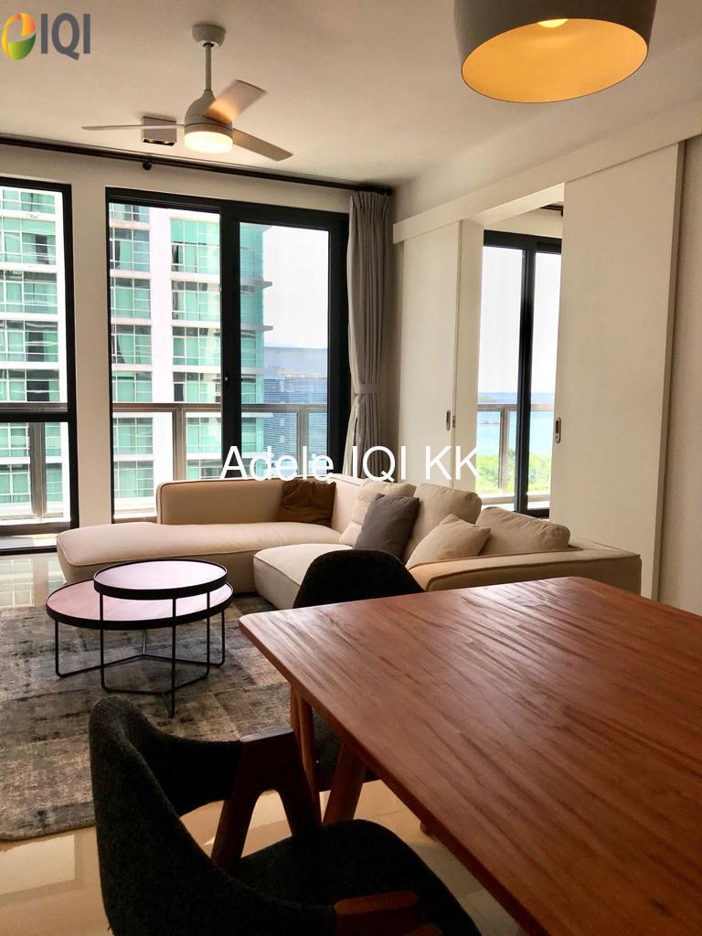 Jesselton Residences | Sea View & City View | 3 Bedrooms image