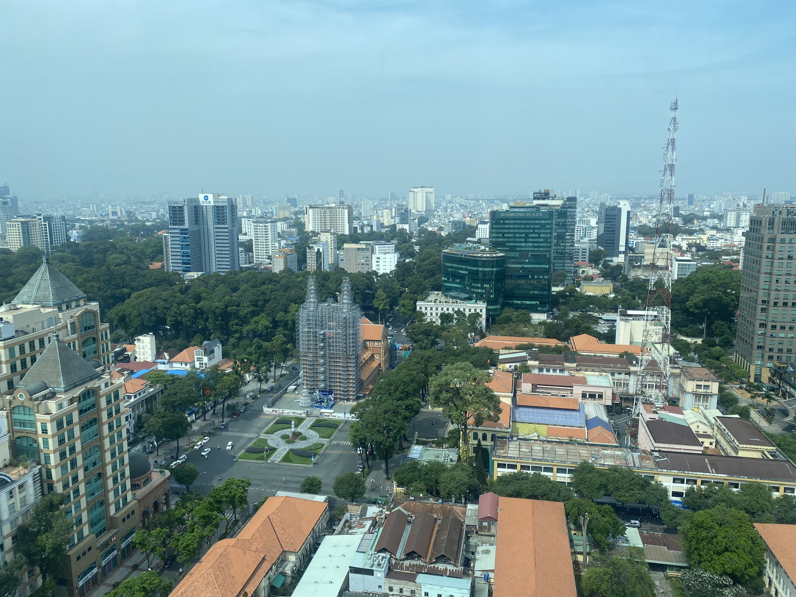 VINCOM DONG KHOI, 2 BEDROOM, FULLY FURNISHED, DUC BA CHURCH VIEW image