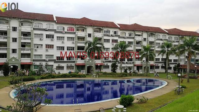 Installment ONLY RM 1150 GET YOUR HOUSE Pangsapuri Sri Mekar [1105 sqft] PUCHONG image