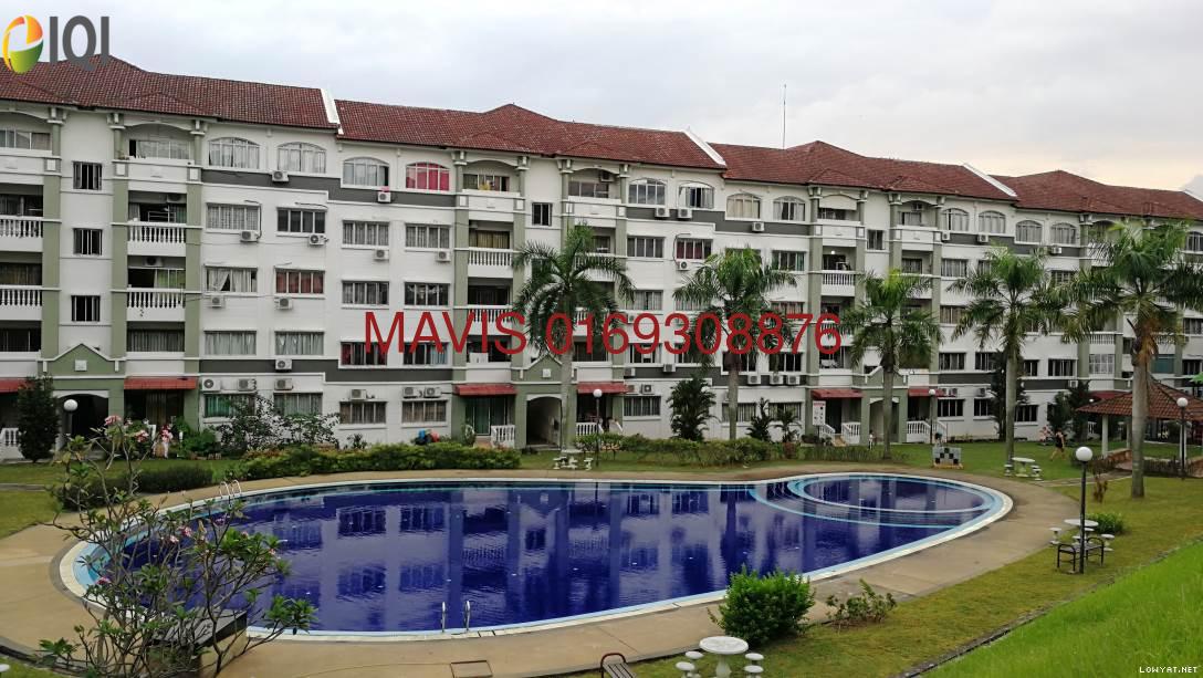 Installment ONLY RM 1150 GET YOUR HOUSE Pangsapuri Sri Mekar [1105 sqft] PUCHONG image