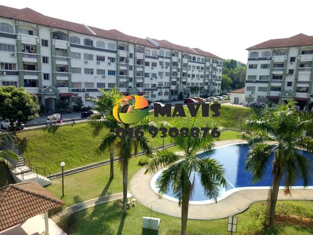 Installment ONLY RM 1150 GET YOUR HOUSE Pangsapuri Sri Mekar [1105 sqft] PUCHONG image