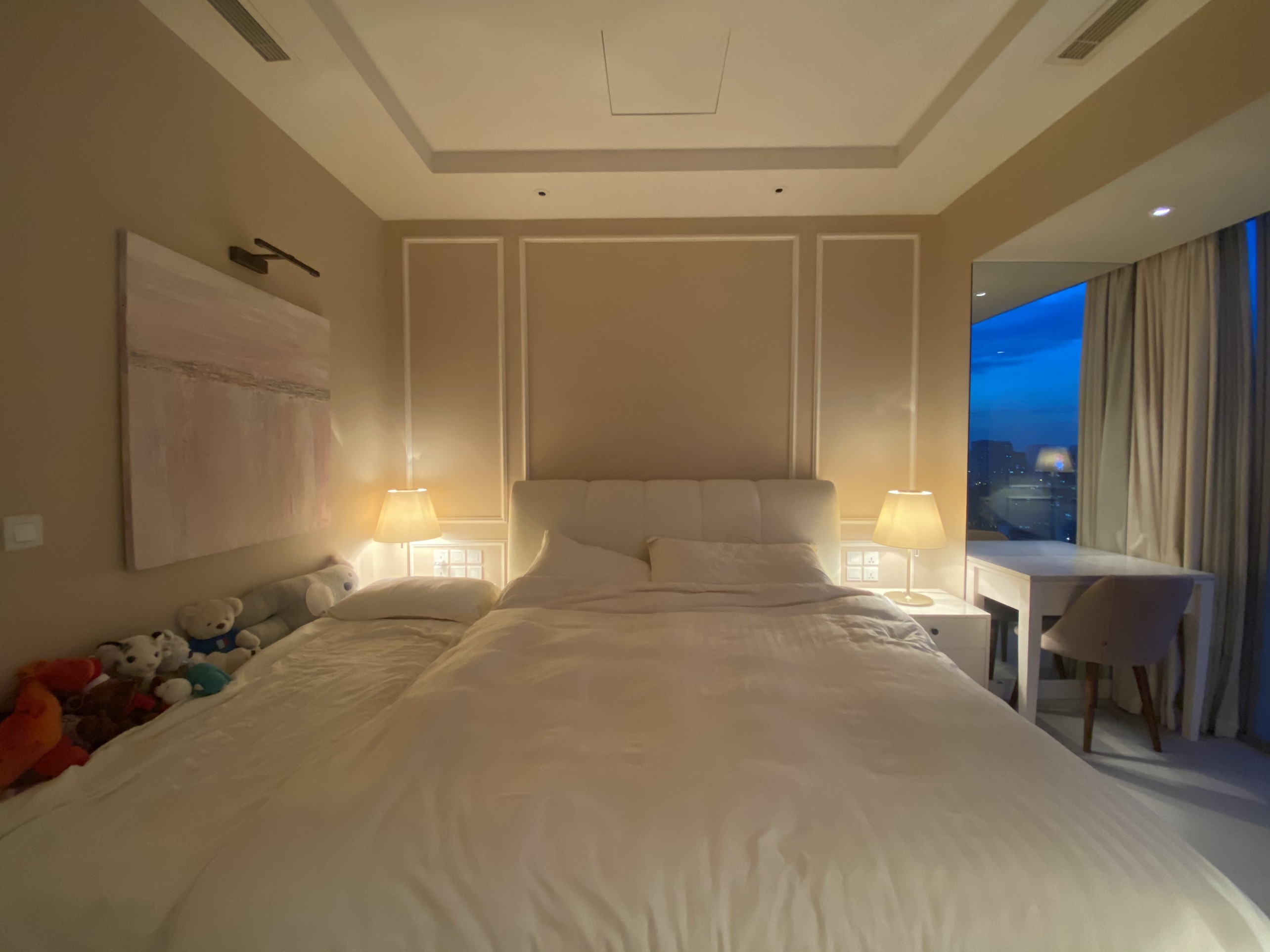 VINCOM ĐỒNG KHỞI, 3 PHÒNG NGỦ, FULL NỘI THẤT CAO CẤP, VIEW BITEXCO, SÔNG VÀ THỦ THIÊM image