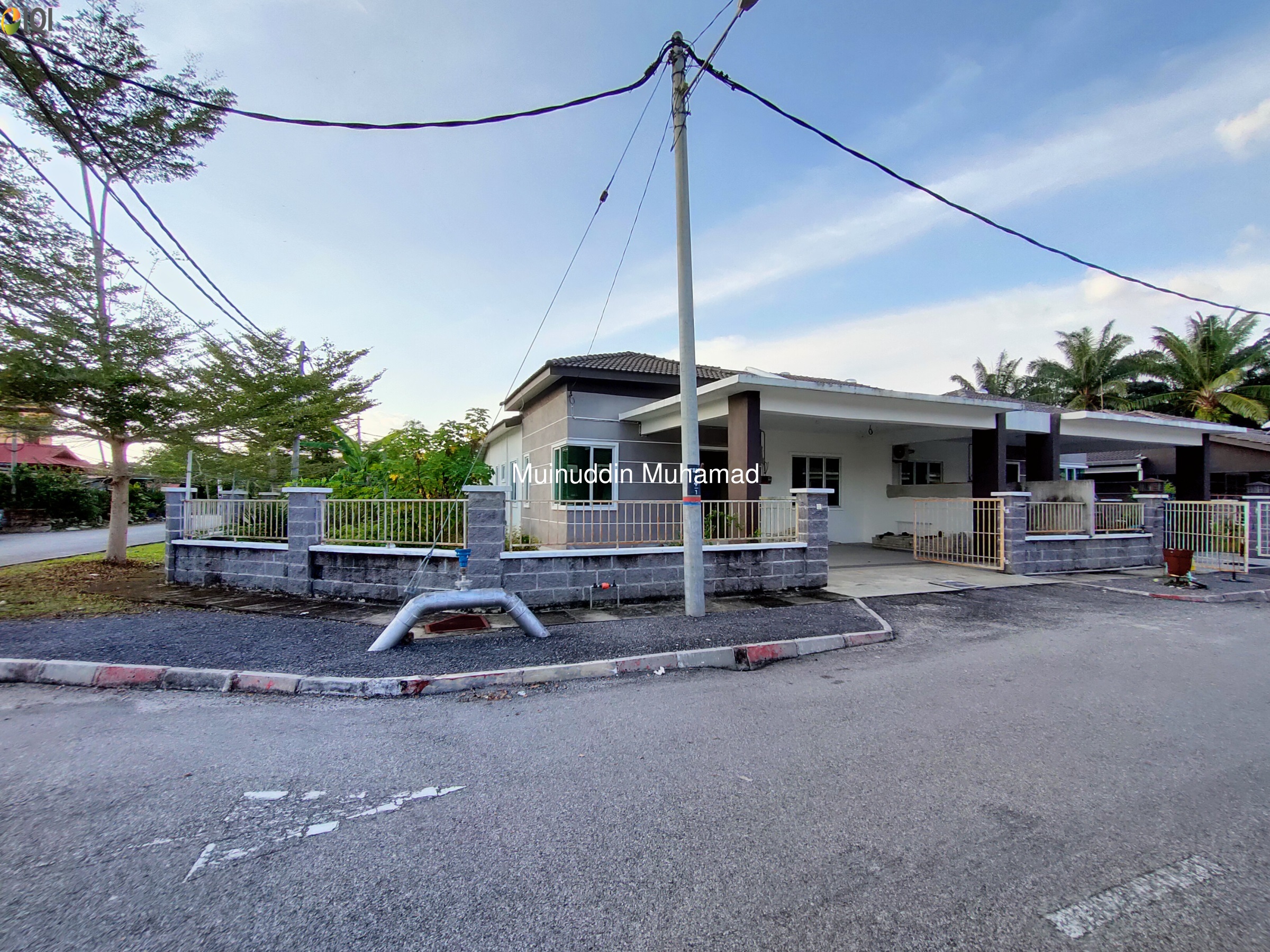 Corner Lot House, Taman Sri Bahagia, Teluk Intan, Perak image