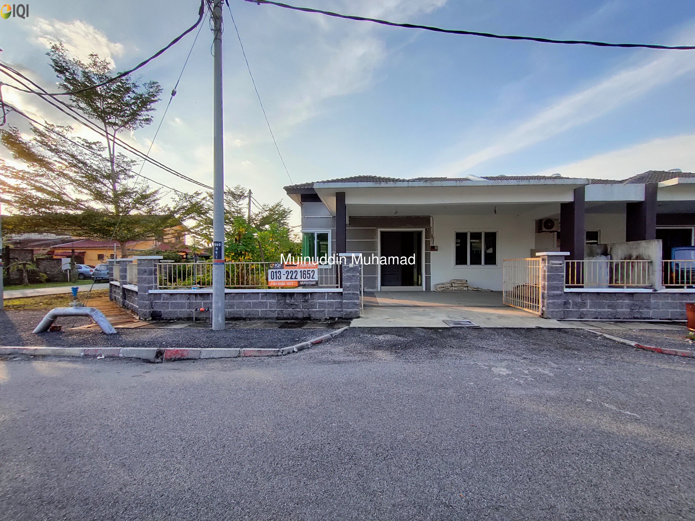 Corner Lot House, Taman Sri Bahagia, Teluk Intan, Perak image