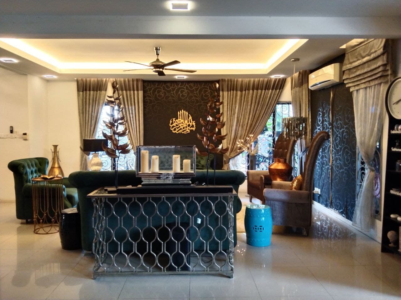 3.5 STOREY CORNER LOT SEMI D HOUSE TAMAN SAUJANA PALMA, KAJANG SELANGOR image