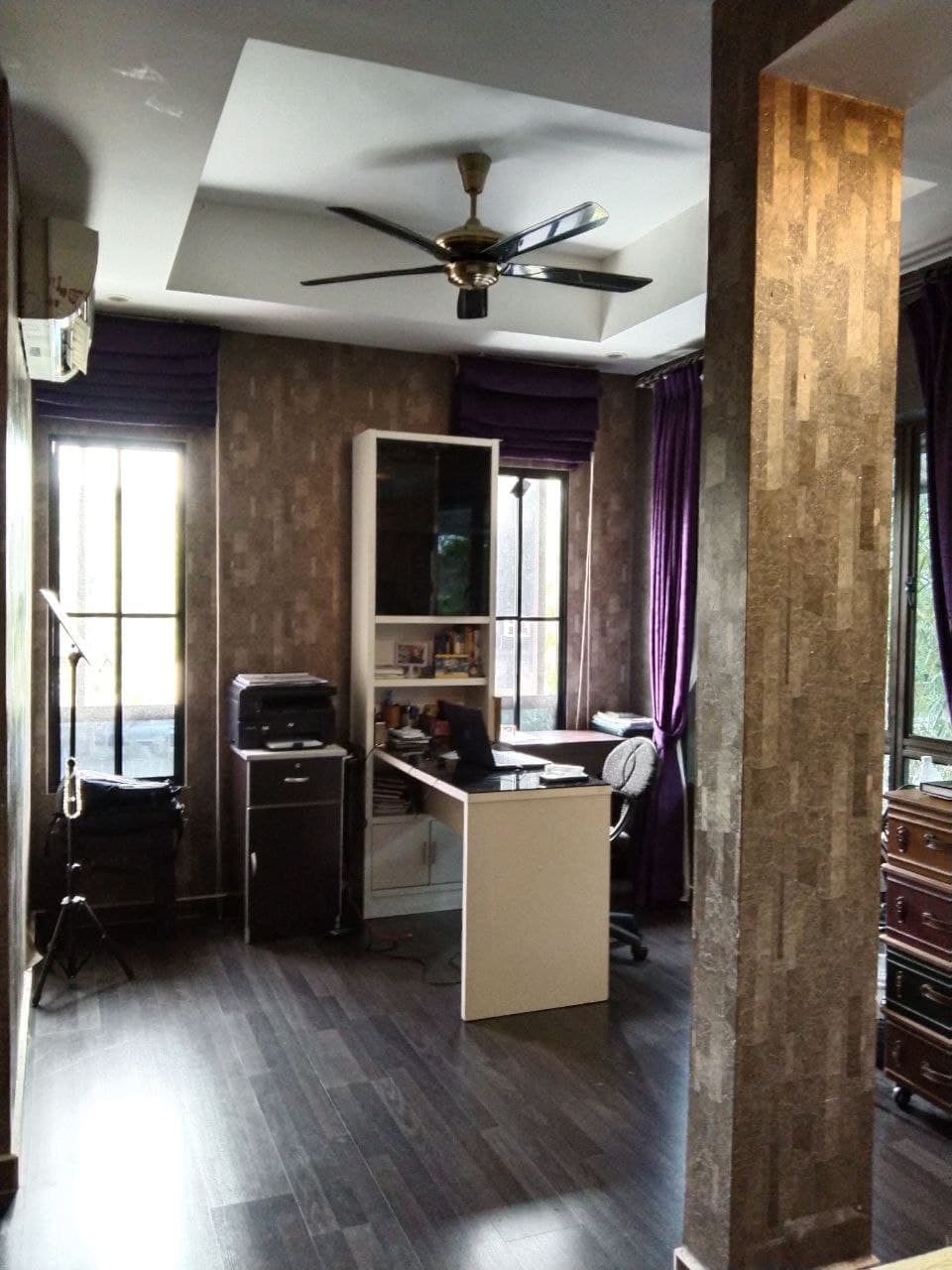 3.5 STOREY CORNER LOT SEMI D HOUSE TAMAN SAUJANA PALMA, KAJANG SELANGOR image