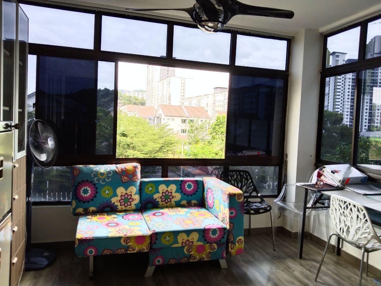 3.5 STOREY CORNER LOT SEMI D HOUSE TAMAN SAUJANA PALMA, KAJANG SELANGOR image