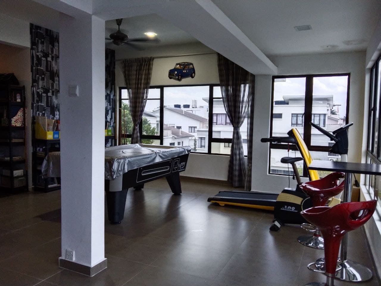 3.5 STOREY CORNER LOT SEMI D HOUSE TAMAN SAUJANA PALMA, KAJANG SELANGOR image