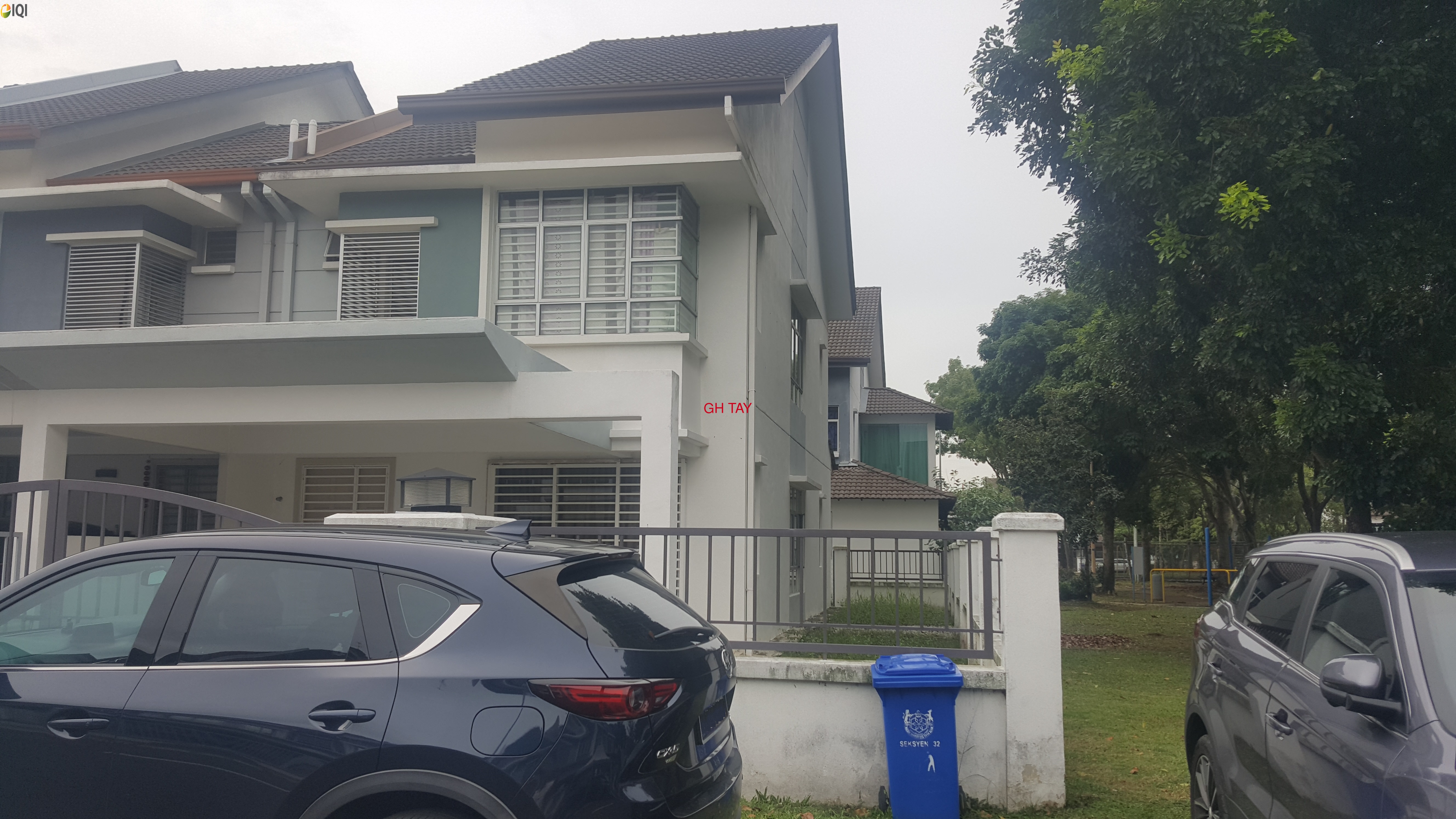 2 Storey End lot House Indah Residences Kemuning Utama Kota Kemuning image