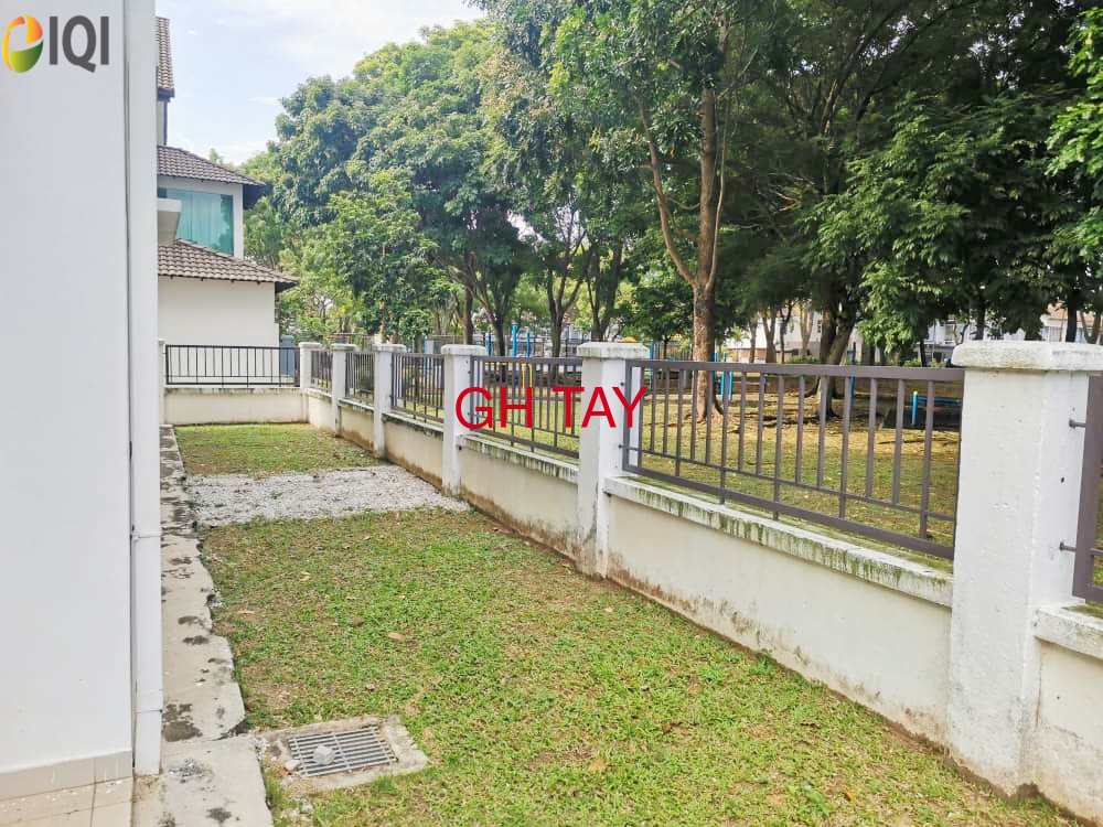 2 Storey End lot House Indah Residences Kemuning Utama Kota Kemuning image