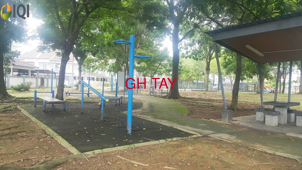 2 Storey End lot House Indah Residences Kemuning Utama Kota Kemuning image