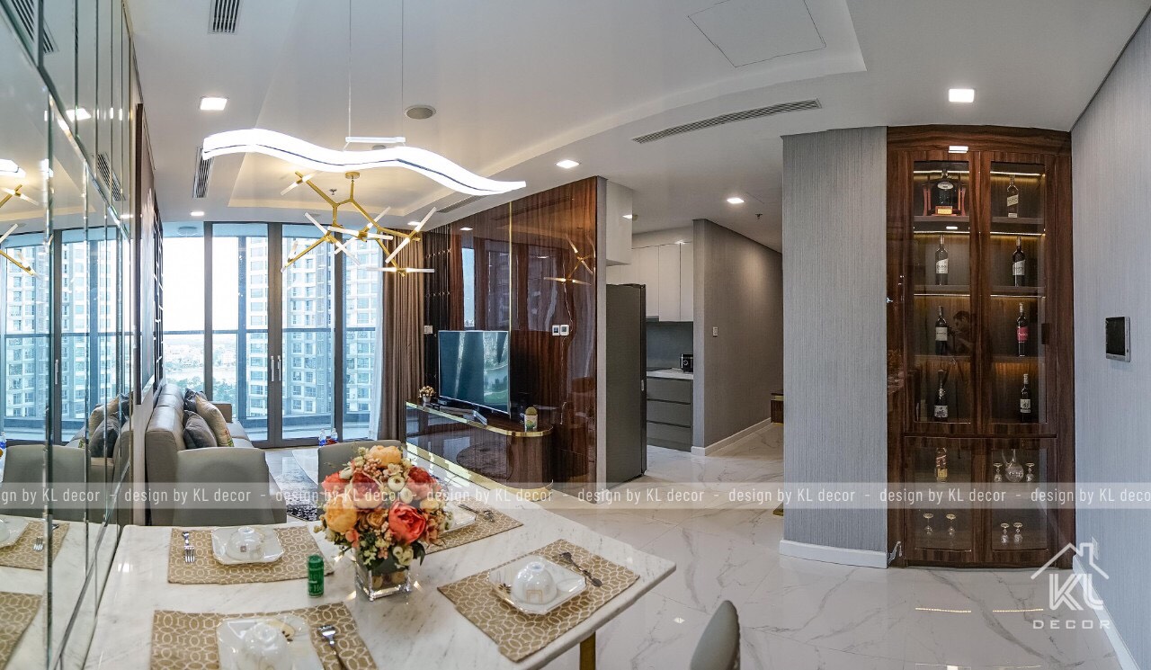 VINHOMES Central Park -  LANDMARK 81, 3 BEDROOMS, FULLY FURNISHED, NICE VIEW image