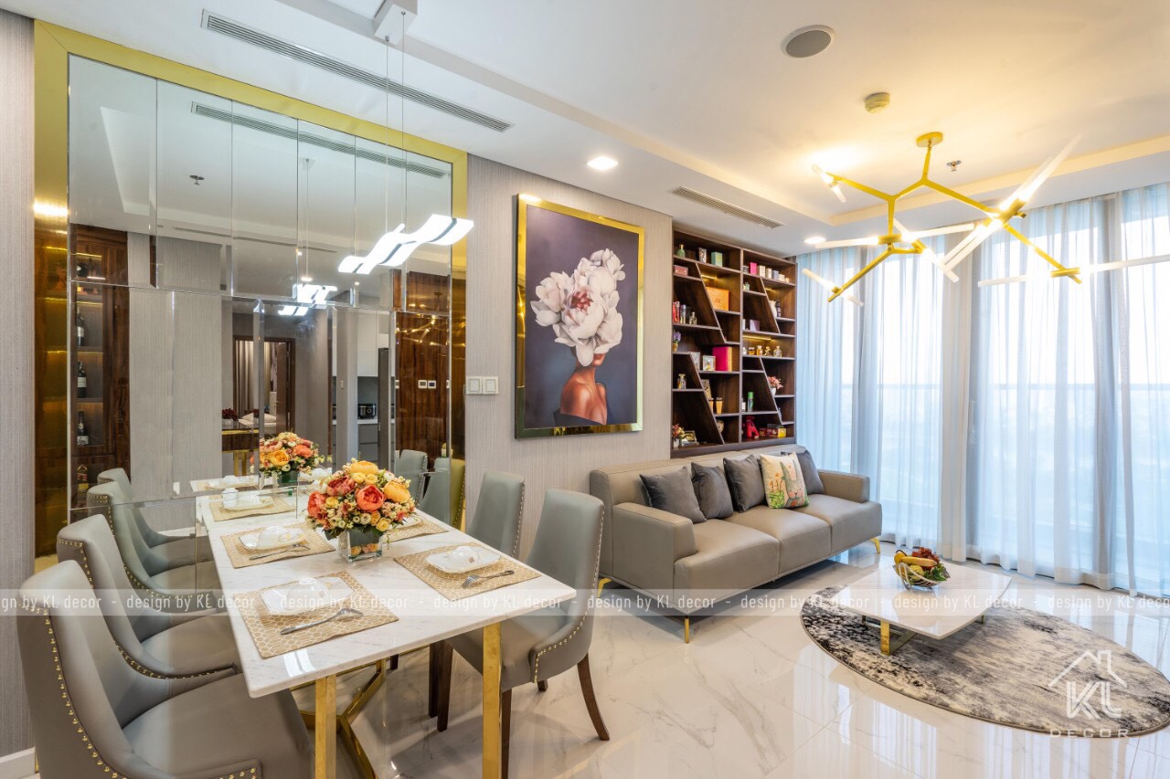 VINHOMES Central Park -  LANDMARK 81, 3 BEDROOMS, FULLY FURNISHED, NICE VIEW image